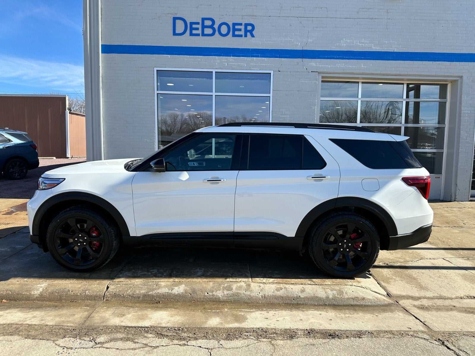 2021 Ford Explorer ST Package, Heated & Vented Seats, 400HP 3.0L V6